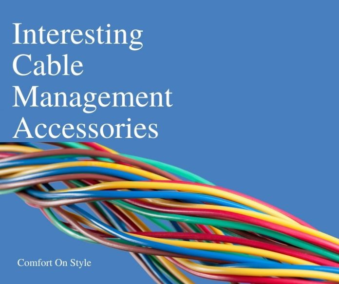 Interesting Cable Management Accessories